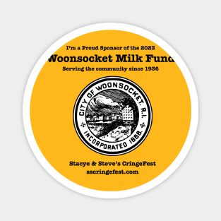 Woonsocket Milk Fund 2023 Magnet